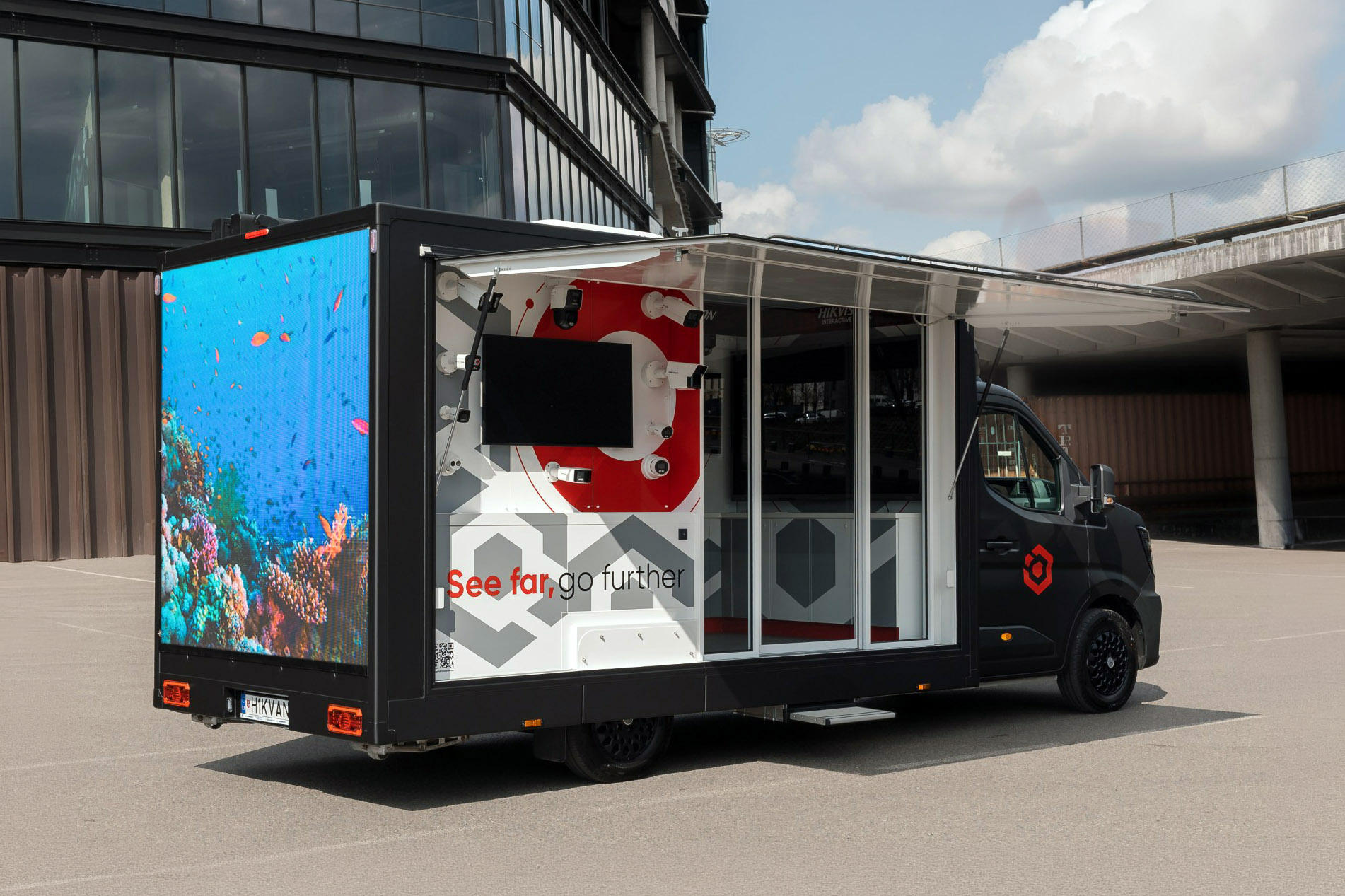 Hikvision ekranų sprendimai